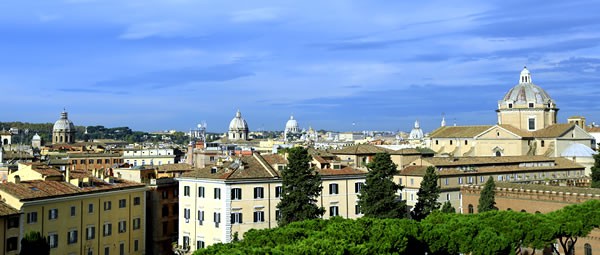 An Ancient City with her Glory: Rome